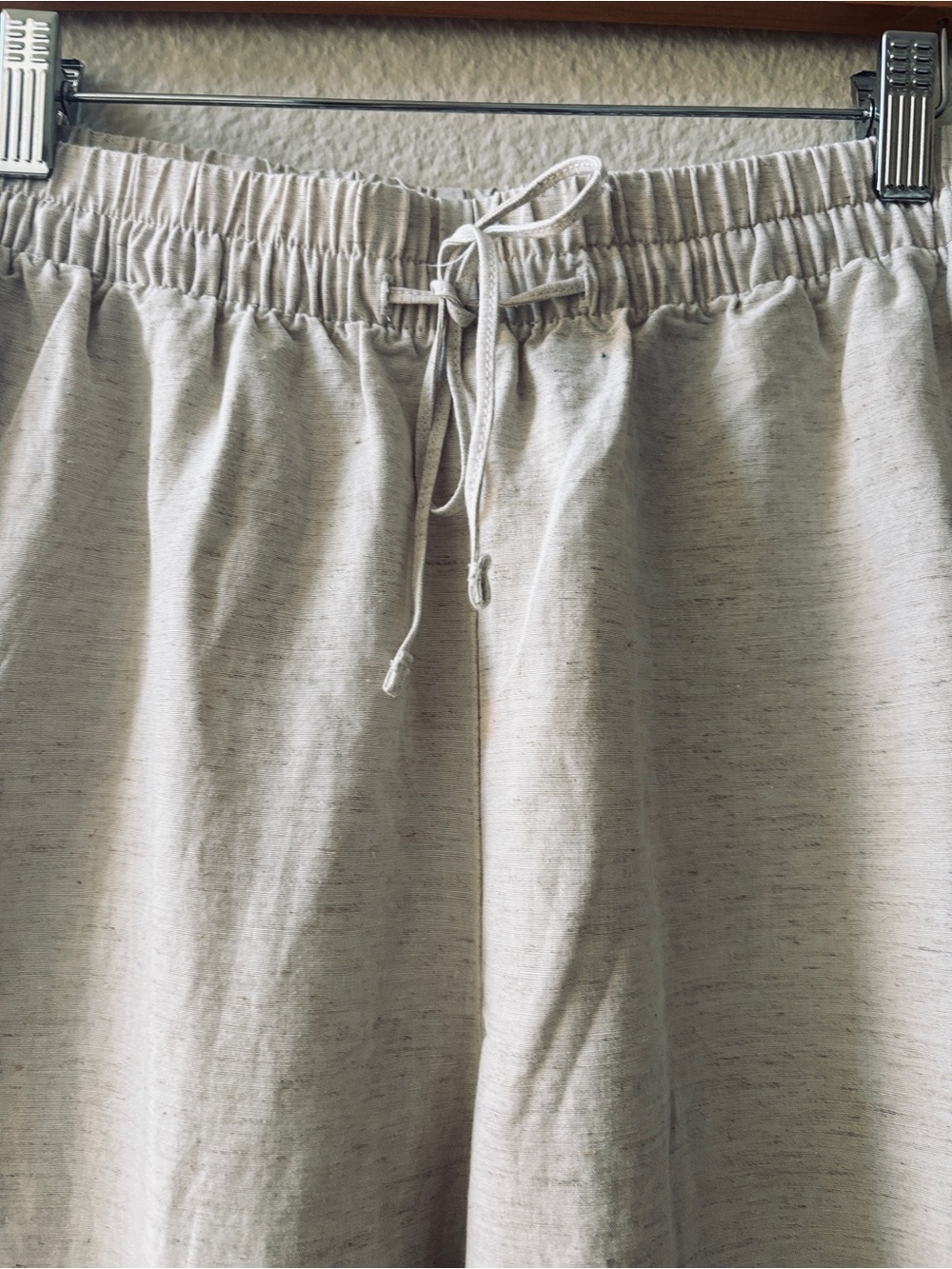 H&M Linen Blend Pants Wide Leg NWT - Picture 2 of 7